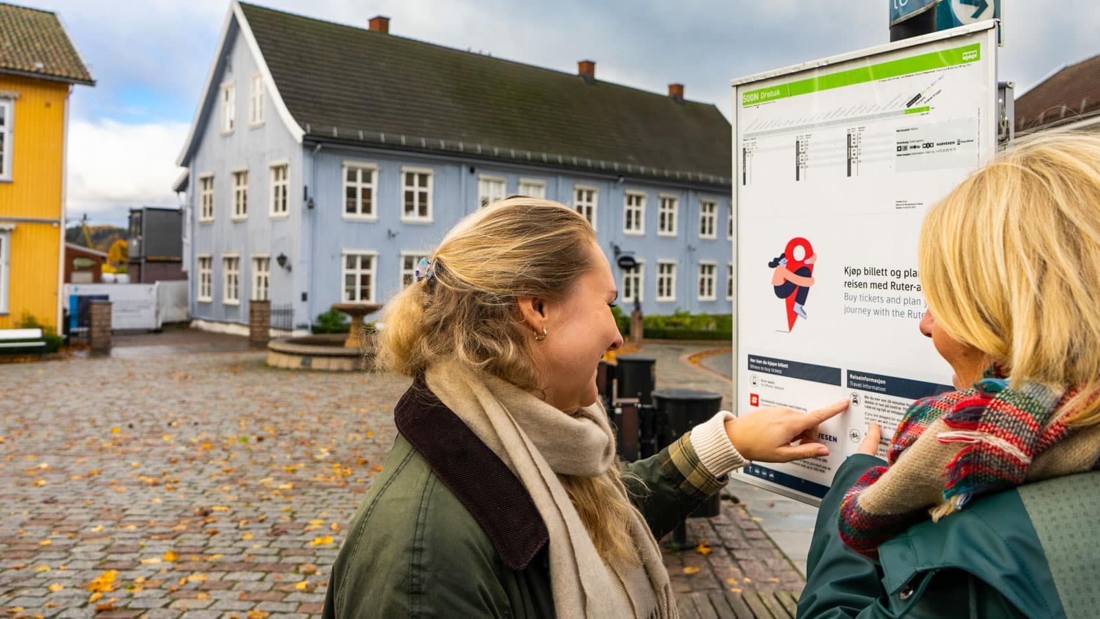 Kollektivtransport i Drøbak