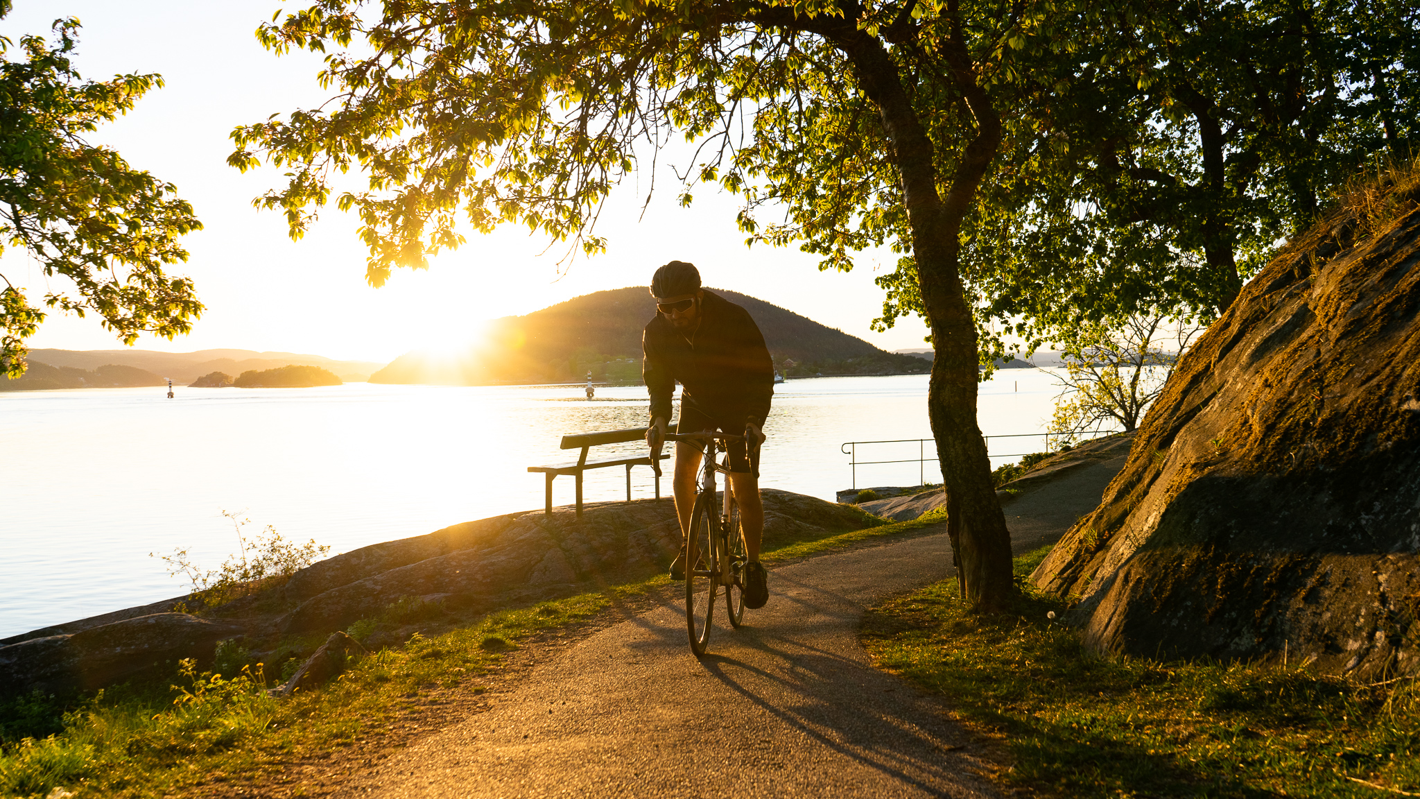 Cycling in Drøbak